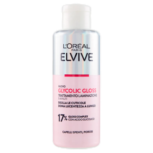 Elvive Trattamento Laminazione Glycolic Gloss 200ml