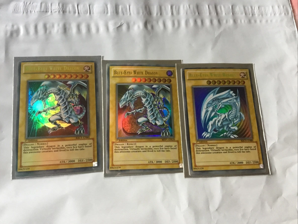 Blue Eyes White Dragon (Magic: The Gathering) Yu-Gi-Oh! TCG Ultimate Rare Individual Collectible Card Game Cards for sale - eBay Blue Eyes White Dragon (Magic: The Gathering) Yu-Gi-Oh! TCG Ultimate Rare Individual Collectible Card Game Cards for sale - eBay