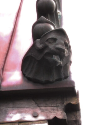 Photo 6x4 Detail of spire of Cathedral Kirkwall  c2005