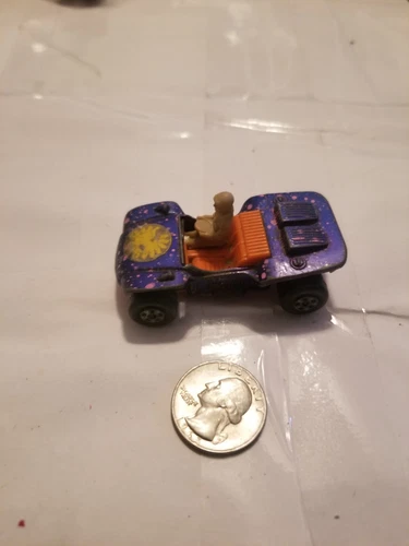 Matchbox Lesney Superfast SF47 Beach Hopper- pink base  loose