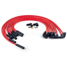 8mm 9875M BBC Big Block Chevy 454 Spark Plug Wires HEI STR Over Valve Cover