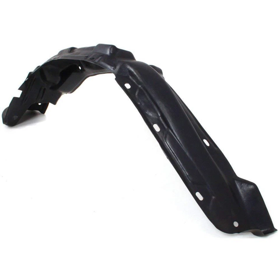 Front Left Driver Side Fender Liner w/ Clips For 1993-1998 Toyota T100 TO1250105 - Image 4 of 4