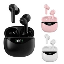 For iPhone 12/13 Pro Max Bluetooth Wireless Headset Mini w/Mic Earbuds Headphone