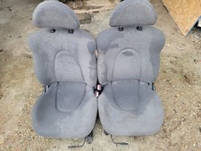 2003 Mitsubishi Tiburon Front Seat Sey Gray Cloth