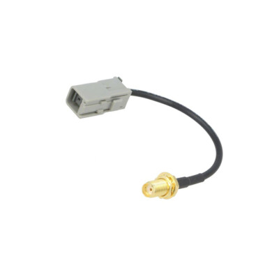 AD.ANT.020  Antennenadapter GT-5-Buchse,SMA-B-Buchse gerade 100mm JC Antenna