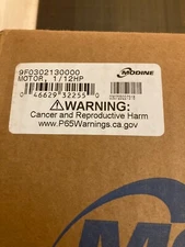 Modine 9F30213 Fan Motor NEW! 9F0302130000