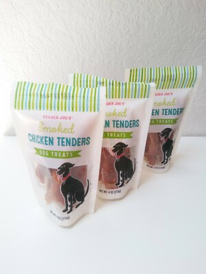 trader joe's smoked chicken tenders dog treats