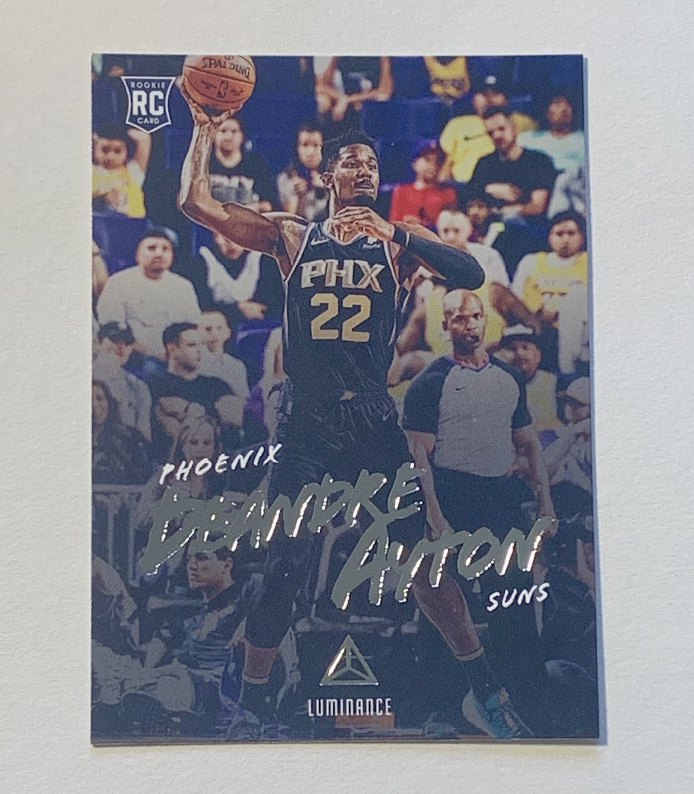 2018-19 Panini Chronicles Deandre Ayton Luminance RC #142 Phoenix Suns