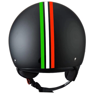 AGV SHOEI SHARK ARAI CABERG NOLAN HJC MT BELL AIROH Adesivo stickers fascia Casco tricolore bandiera italia bianco rosso verde 2224