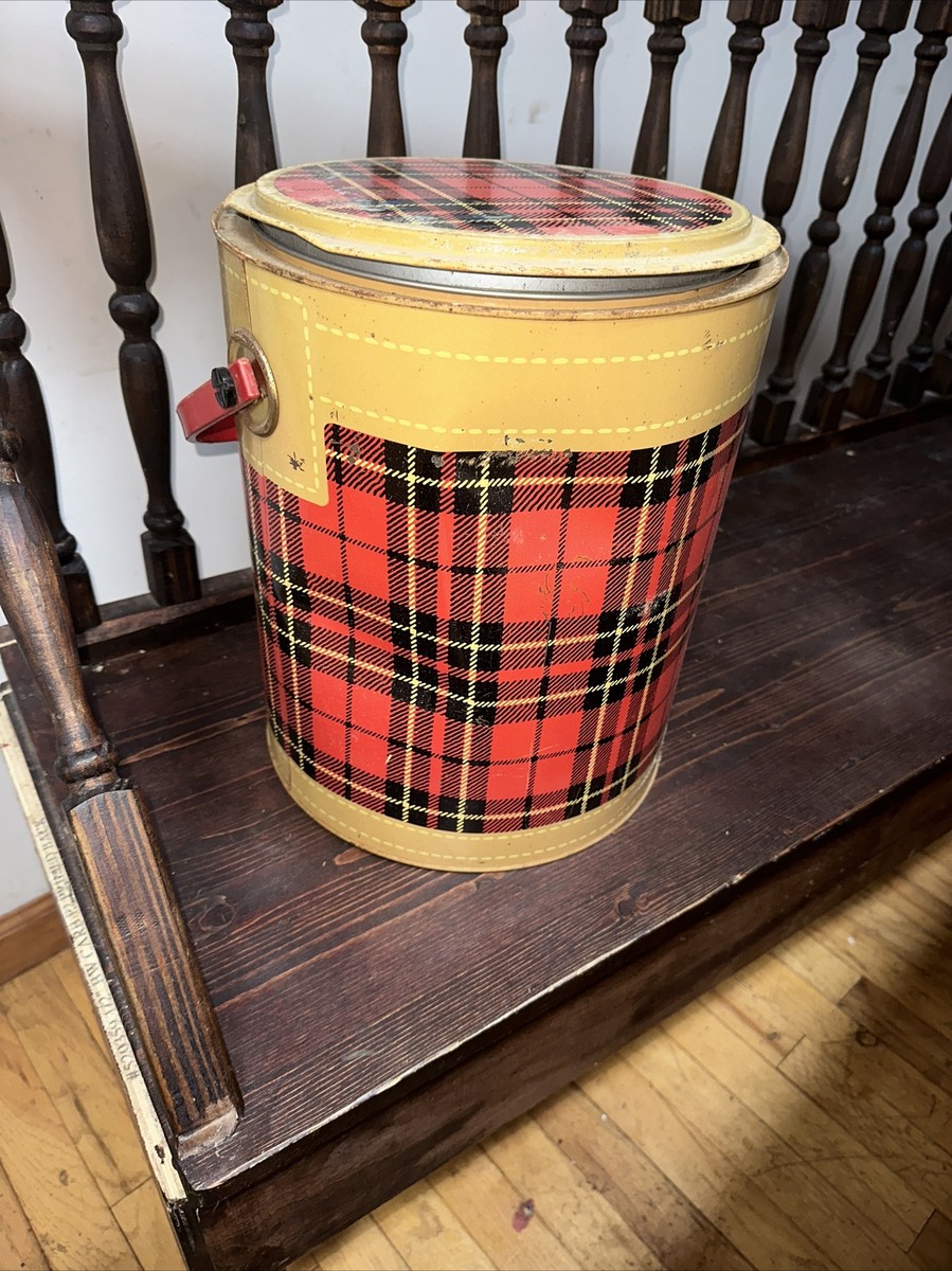 Vintage Skotch Kooler 4 Gallon Metal By Hamilton Scotch Corp