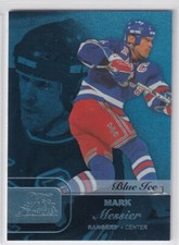  2015-16 Fleer Showcase Flair Blue Ice #29 Mark Messier /99 - New York Rangers