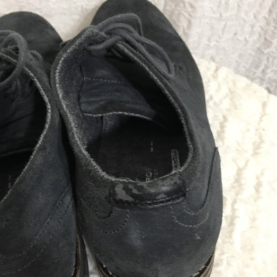 Rockport Grey Suede Oxford Shoes Size 11.5 | eBay display picture 1