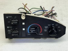 Ford E350 Super Duty Heater Ac With Rear Control F7uh-19e764-c Ford E350 Super Duty Heater Ac With Rear Control F7uh-19e764-c