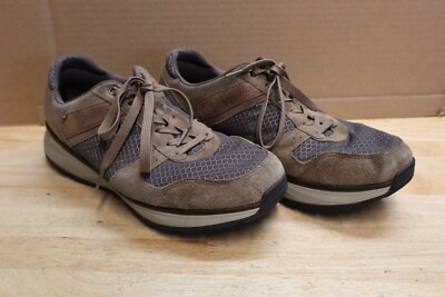 Joya Tony II 2 Ortholite Walking Shoes Mens US 11.5 Light Brown Nubuck Swiss
