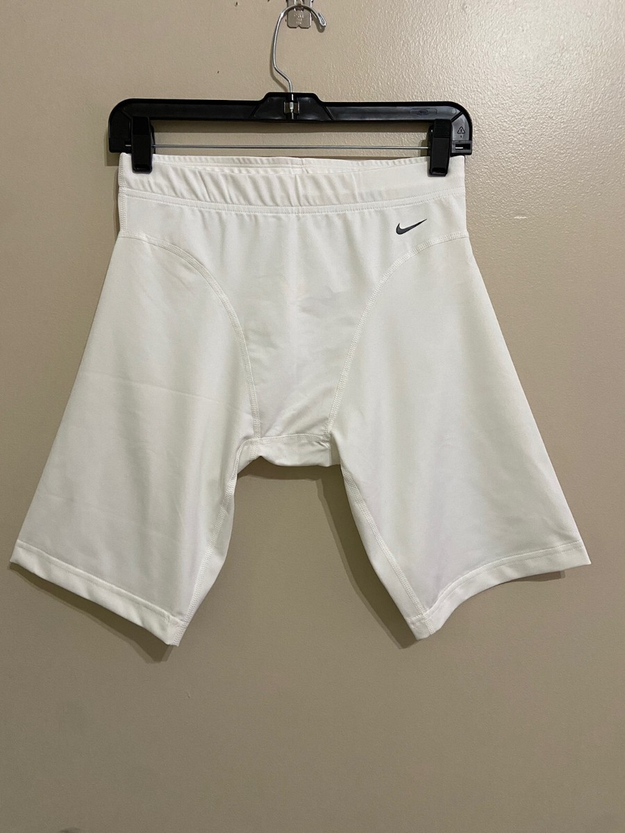 Nike Pro Elite USA Track & Field Running Tight Shorts White Nike Pro Elite USA Track & Field Running Tight Shorts White