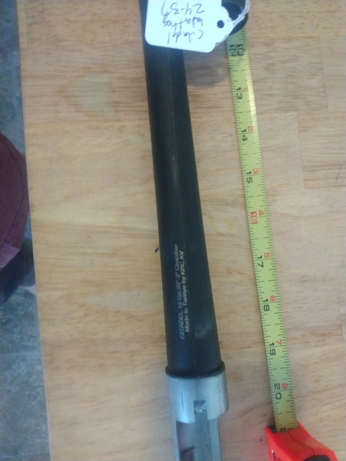 Citadel Warthog Semi 12ga Barrel With Choke 2437 eBay