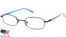 NEW HC1804 BLUE EYEGLASSES GLASSES METAL FRAME CHILD KIDS 40-17-132 B23mm