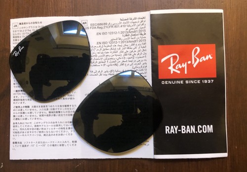 Rayban Wayfarer Luxottica Filtri Solari Occhiali da sole Grigio/verde Rb |  eBay