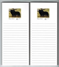 Belgian Shepherd Sheepdog Magnetic 2 List Pads - Walk, Feed Dogs, Gotta Do Lists