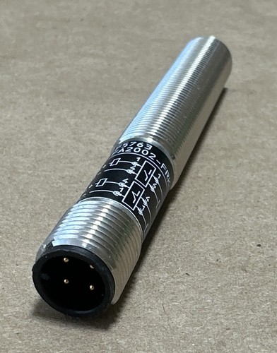 (2) NEW- IFM Efector IF5763 Inductive Proximity Sensor IFA2002-FRKG/US-100-IRF - Picture 4 of 5