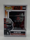 Funko Pop! Star Wars: The Bad Batch Hunter #446 With Protector