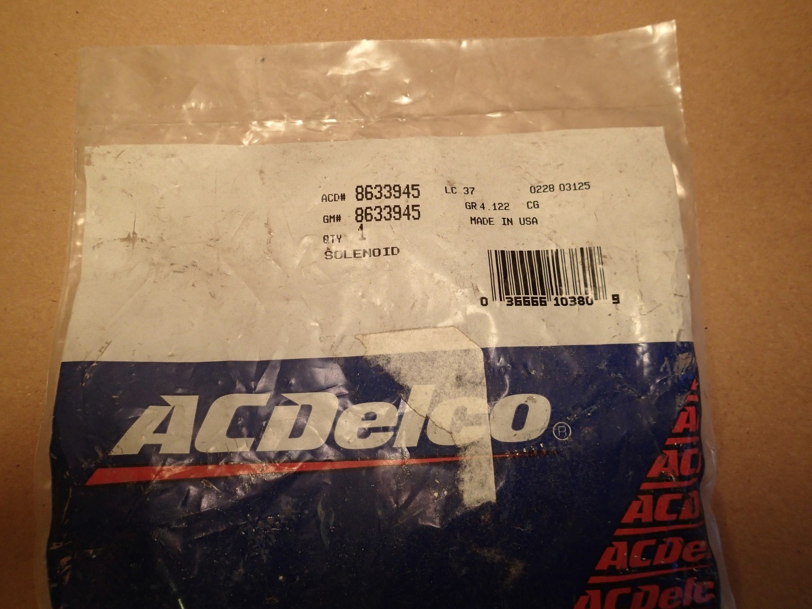 GM 8633945 Transmission Solenoid Misc | eBay