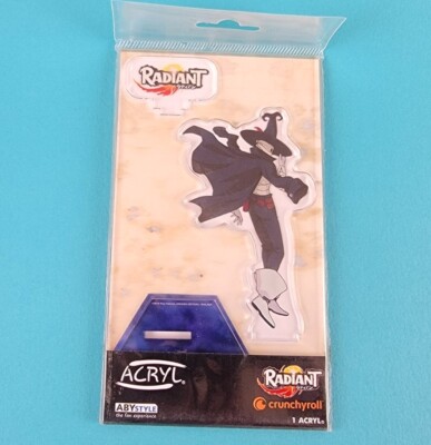 Crunchyroll Radiant Grimm Anime 4'' Acrylic Stand Model Figure ABYstyle New