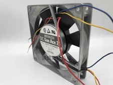SANYO 12025 109E1212M401 DC12V 0.14A 120 25MM 3-Wire Inverter Cooling Fan