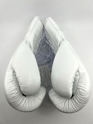 Winning Boxing Gloves 16oz White MS-600 Lace-up Type NEW Japan
