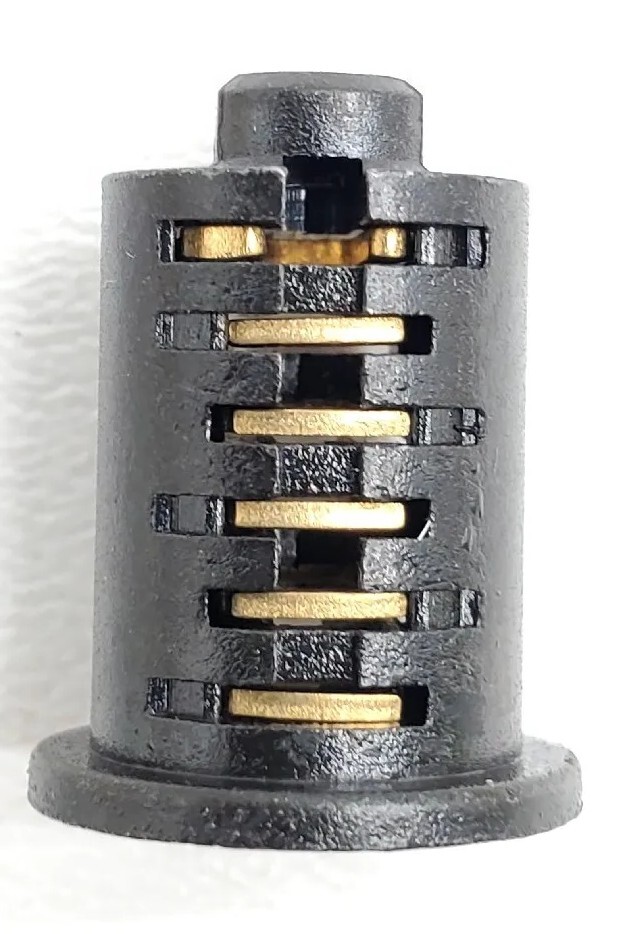 NEW KAWASAKI NINJA 85-86 Zx600 87-93 Ex500 OEM TANK LOCK KEY