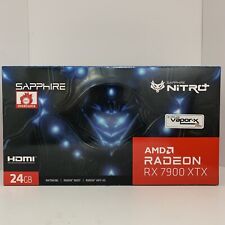 SAPPHIRE AMD Radeon RX 7900 XTX 24GB GDDR6 Graphics Card SAPPHIRE AMD Radeon RX 7900 XTX 24GB GDDR6 Graphics Card