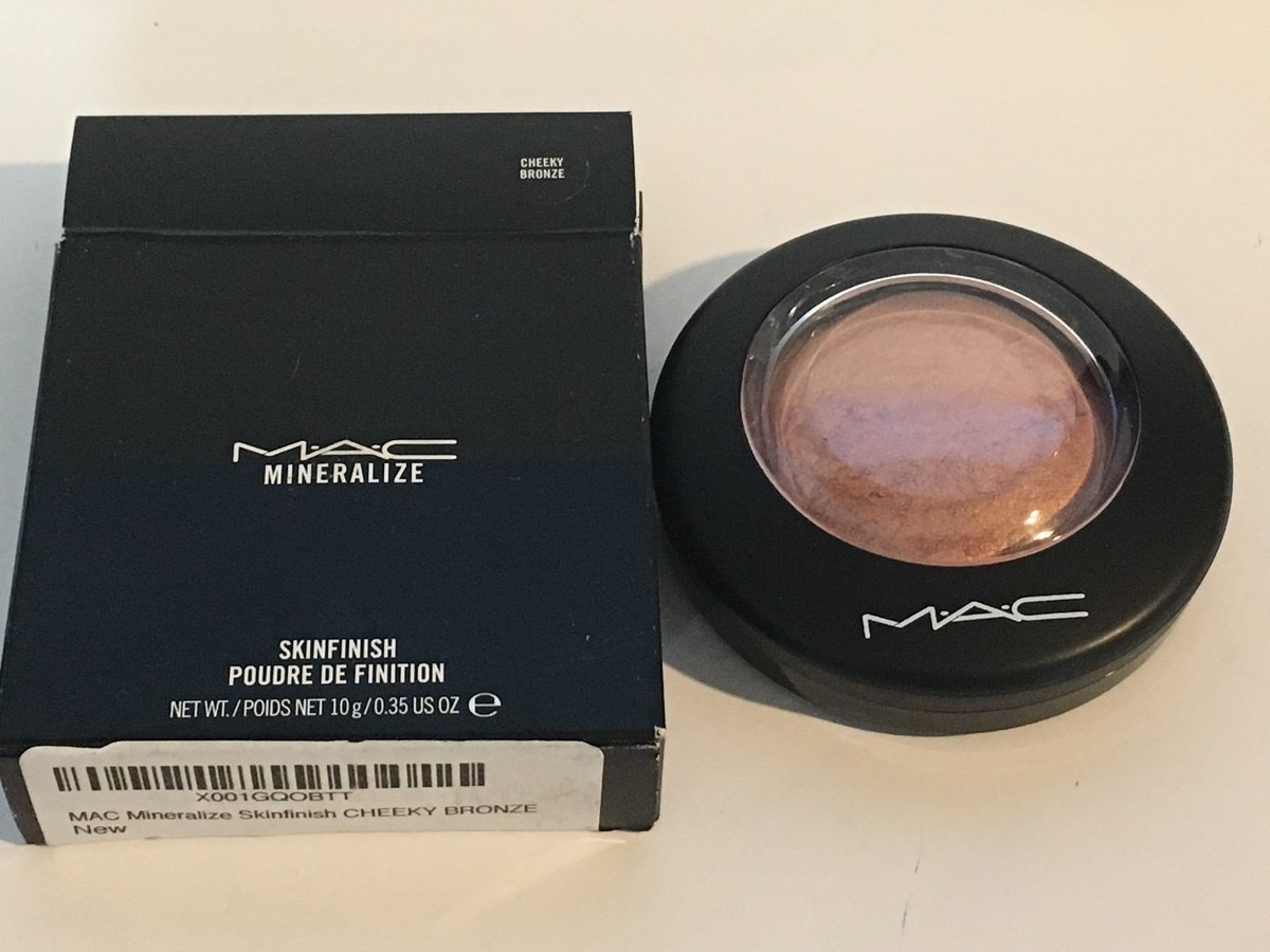 MAC Mineralize Skinfinish Soft & Gentle / Gold Deposit / Cheeky