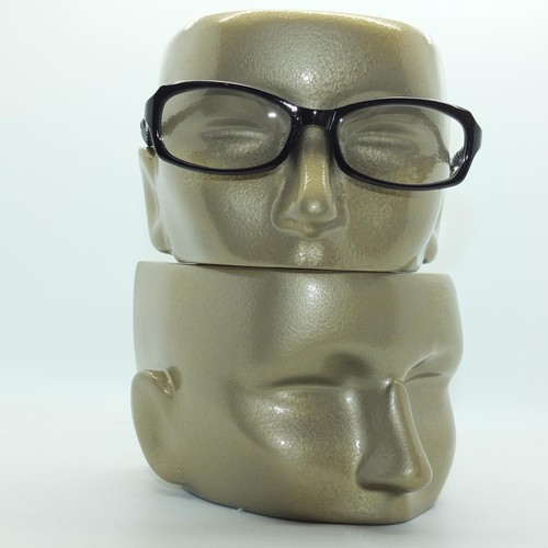 Reading Glasses Edgy Twisted Rope Side Chunky Black Frame Readers +3.25 strength - Picture 3 of 4