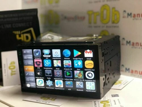 Autoradio e frontalini da auto dimensione 2 DIN con Android per DVD