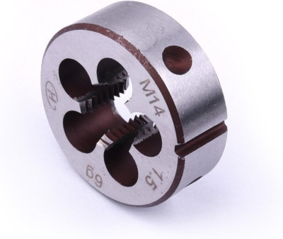 1Pc M14 Metric Right Hand Thread Die,M14 X 1.5Mm