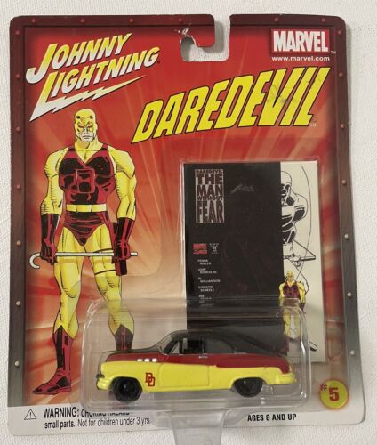 JOHNNY LIGHTNING MARVEL DAREDEVIL Bumongous #5 - Picture 1 of 5