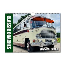 Classic Coaches Vintage photo calendar 2026/27 personalised Choose Start