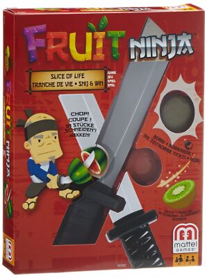 Mattel W5902 - Fruit Ninja Italiano
