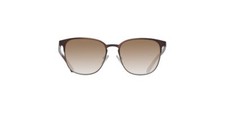 GANT GS 7077 49E Matte Brown Metal Rectangle Sunglasses Frame 54-17-140 7077