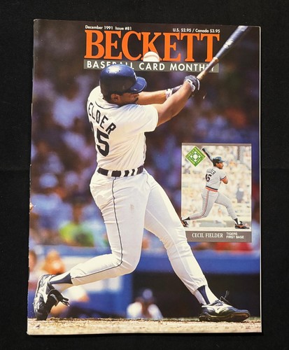 1987-1994 Beckett Baseball Card Monthly - You Pick - Barkley Farm's Becketts - Picture 28 of 95