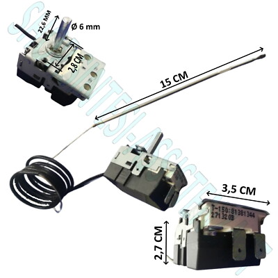 TERMOSTATO REGOLAZIONE TEMPERATURA FORNO FRANKE SM 86 MX S 50 - 260  133.0056.685 | eBay