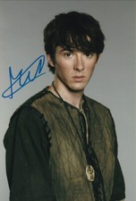 MATTHEW BEARD signed Autogramm 20x30cm LABYRINTH in Person autograph COA