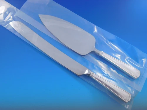 Etruscan by Gorham Sterling Silver Wedding Cake Set Server Gift Custom Made HHWS