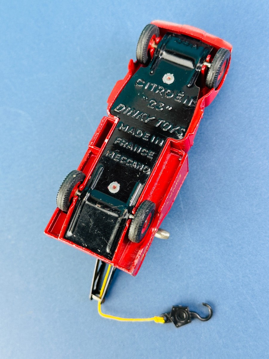 France Dinky(フランスディンキー) シトロエン23 レッカー車 France Dinky(フランスディンキー) シトロエン23 レッカー車