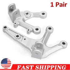 Front Footrest Foot Pedal Foot Peg Bracket Mount Set For YAMAHA MT-03 2016-2025