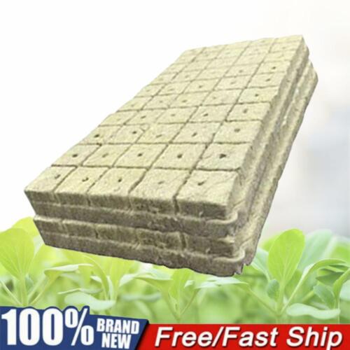 100pcs Starter Plugs Ventilative Grow Cubes Multipurpose for Plant Propagation