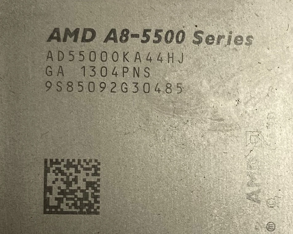AMD A8 Series A8-5500 AD5500OKA44HJ 3.2GHz Socket FM2 Quad Core Processor - Image 2 of 4