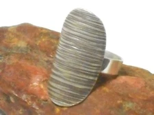 STERLING  SILVER   925  Ring  -  Size R