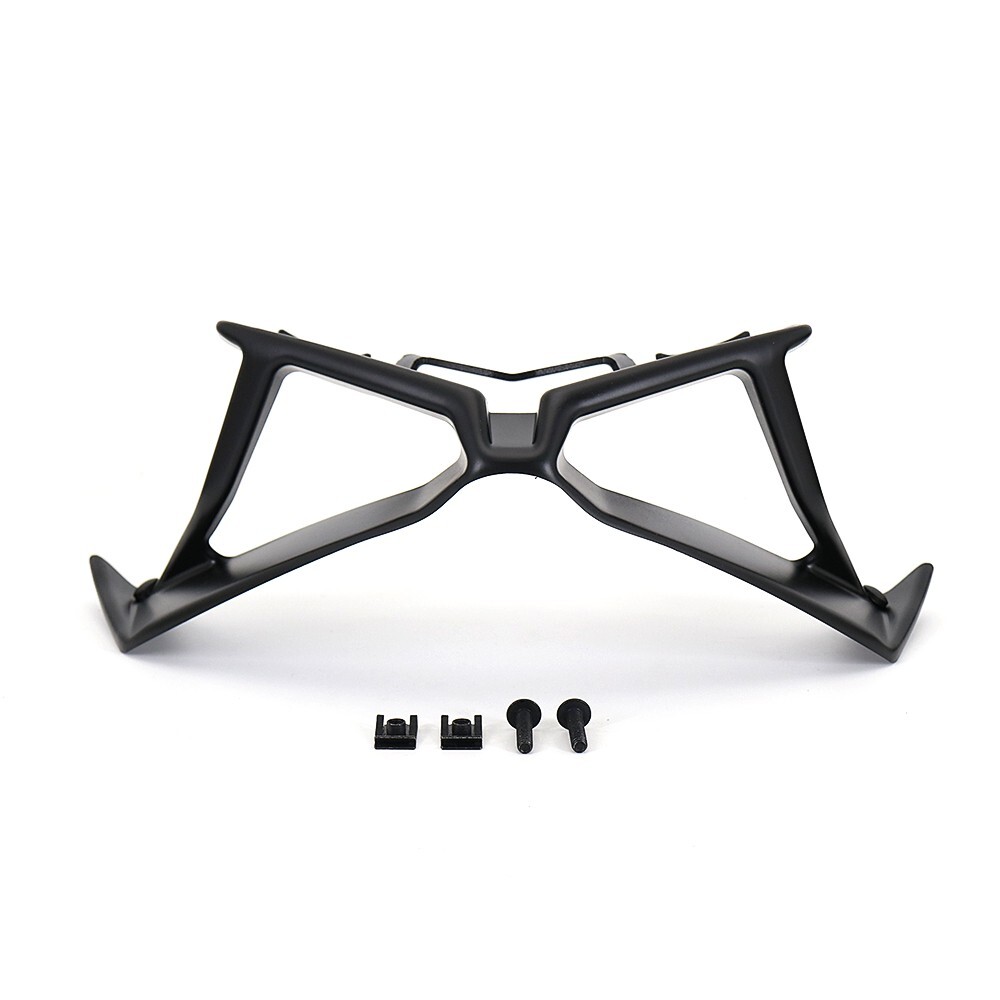Motocicleta Spoiler Dianteiro Winglet Kit De Asa Aerodinâmica De Vento Carenagem De Refluxo De Ar Honda Cbr650r 18 23 I.409800884