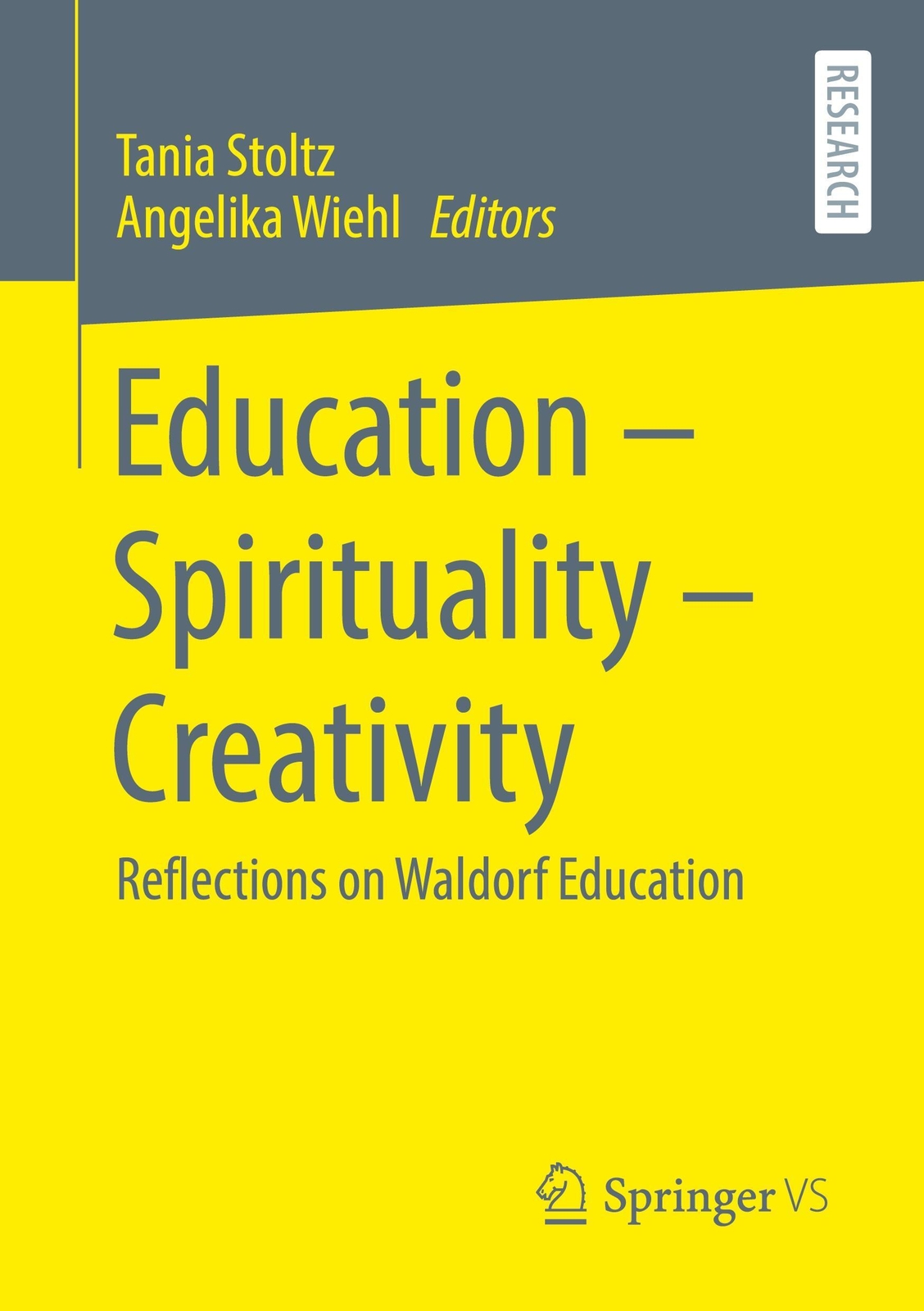 Thumbnail - Angelika Wiehl (u. A.) | Education ¿ Spirituality ¿ Creativity |
